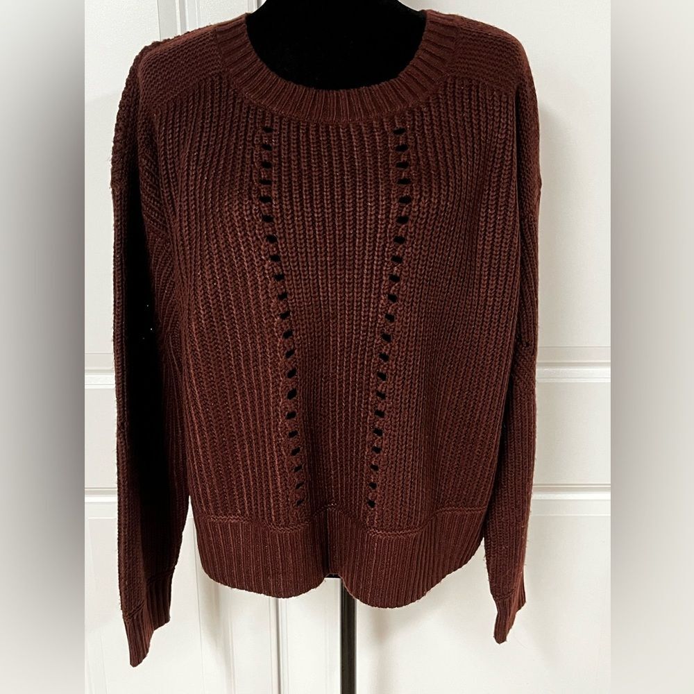 Aeropostale Burgundy Sweater